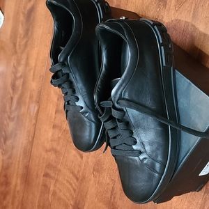 Versace NeroRutenio Black Sneaker
